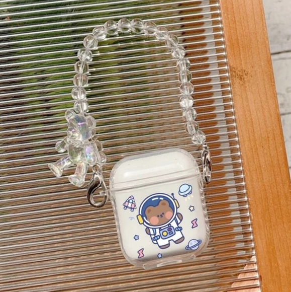 Astronaut Gummi Bear Airpods Case - Picture 3 of 7